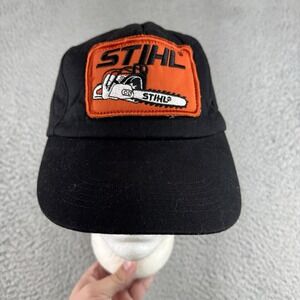 STIHL Chainsaw Big Patch Padded Foam Trucker Black